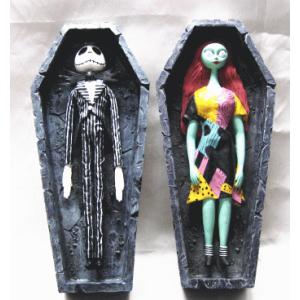 ナイトメアー・ビフォア・クリスマス ジャック&サリー PVCフィギュア