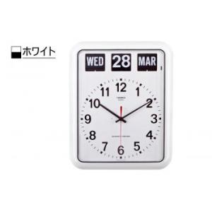 TWEMCO トゥエンコ 置き掛け兼用時計 パタパタカレンダー時計 パタパタ