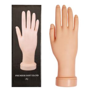 JNEC認定 STモデルハンド ネイルチップ 練習用/トレーニング用