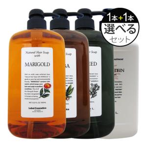 LebeL（ルベル） ナチュラルヘアソープ ウィズ SW (シーウィード 720ml