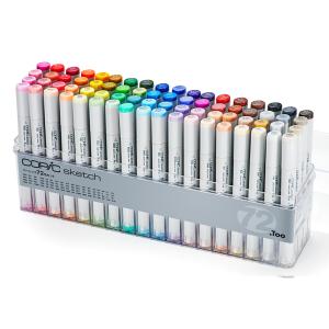 コピック（COPIC） コピックチャオ スタート72色セット 12503047