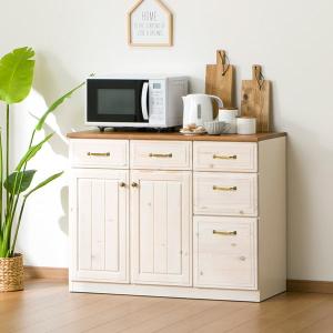 ニトリ（NITORI） カウンター(BF304)キッチンカウンター キッチン収納