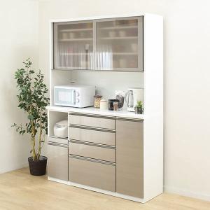 ニトリ（NITORI） 幅157cm キッチンボード(ラピス 157 ステンG