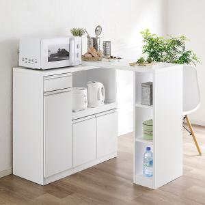 ニトリ（NITORI） 幅調節可能な伸長式カウンター (幅110〜181cm NA