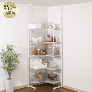 ニトリ（NITORI） 【Nポルダ L型コーナー専用】追加棚板(60cm幅用