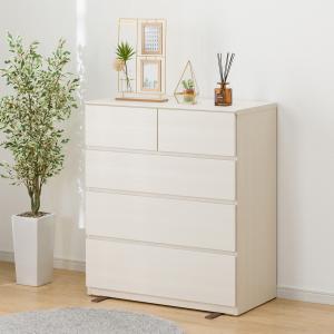 ニトリ（NITORI） ローチェスト(クエス 120-2LC WW) タンス たんす