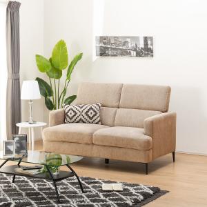 ニトリ（NITORI） ソファー ソファ 2人掛け 布張りソファ(サザーラ GY