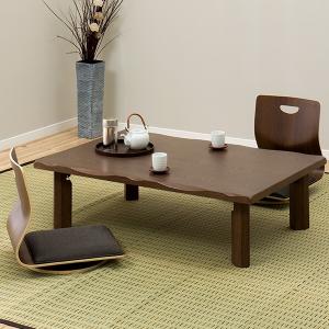 ニトリ（NITORI） 幅120cm 折脚座卓 折脚テーブル (Nミサキ MBR