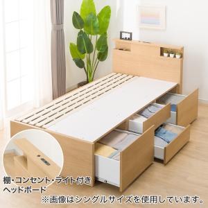 ニトリ（NITORI） ベッド すのこダブルベッドフレーム (N-ジオC GY 40M