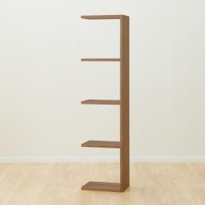 ニトリ（NITORI） 幅82 アディショナルシェルフ(W コネクトMBR5段) 棚