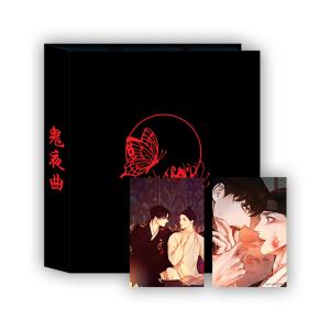 韓国 コミック グッズ『鬼夜曲~闇に響く亡霊の唄~ クムドン ミニピック