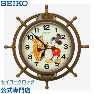 SEIKO（セイコー） 掛け時計 壁掛け FS506W ディズニー ミッキー
