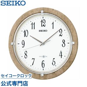 SEIKO（セイコー） 掛け時計 壁掛け GP219W 教室の時計 衛星電波時計