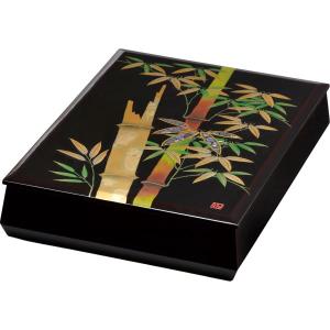 引出し 会津漆器 黒塗り 香梅 三つ引タンス 会津塗り 木繊 ギフト