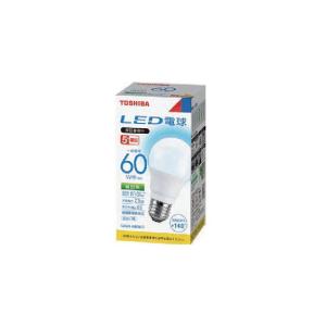 東芝ライテック (送料無料)LED電球 LDA6L-G-E17/S/60W2