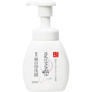 サナ なめらか本舗 泡洗顔 NC ( 200ml )/ 豆乳イソフラボン(保湿成分