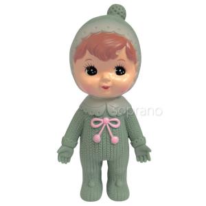 可愛い 赤ちゃん ソフビ人形 ハイハイベイビー Hi hi baby 昭和レトロ