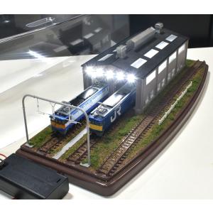 トミックス 鉄道模型 ジオラマ 展示台 Nゲージ用 対向式ホーム＆4線