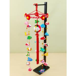 柳川さげもん美草 初雛のつるし飾り 正絹仕上【M209S】さげ飾り : 柳川