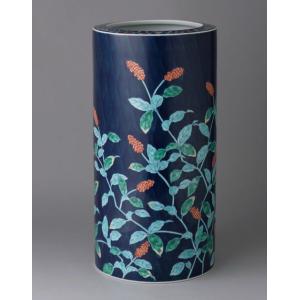 傘立て 陶器 有田焼 傘立16寸 山水 Y403-C : 器茶房 彩庵Yahoo