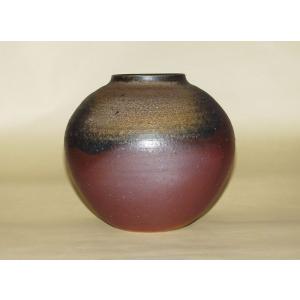 備前焼 小壷（胡麻)| おしゃれ 日本製 工芸品 山口県 和食器 陶器 花器