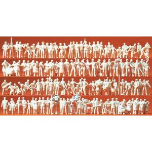 馬に牽かれる野菜かごを乗せた平台荷馬車 ：プライザー 塗装済完成品