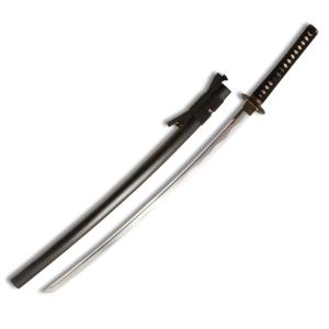 模造刀 居合刀 加藤清正愛刀 肥後同田貫正国 極上研磨刀身 大刀刀袋付