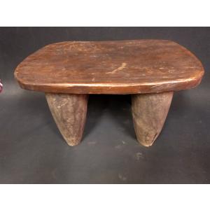 アフリカ コートジボワール セヌフォ族 座像 立像 人形 No,1