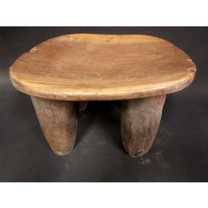 アフリカ コンゴ ルバ族 立像 人形 No,4 プリミティブアート 木彫り