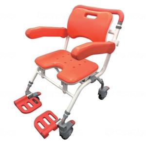 ミキ 入浴用車椅子 シャワー車椅子 MH-1 シャワーキャリー 風呂用