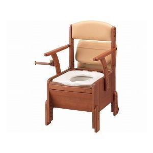 アロン化成 家具調トイレ コンパクト 標準便座タイプ 533-670 木製