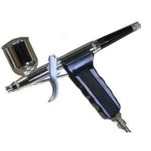 三方良し】ガングリップタイプエアーブラシセット ダブルアクション