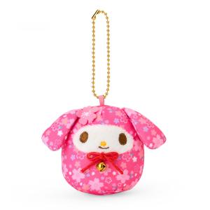 sanrio（サンリオ） マイメロディ マスコットホルダー（ホワイトフリル