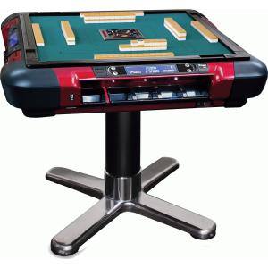 全自動麻雀卓 アモスレックス3 CSJ 上下整列機能付 ホワイト グレー