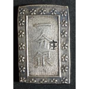 庄内一分銀P-q、美品 : 世田谷スタンプ・コイン - 通販 - Yahoo