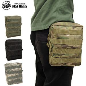 オランダ軍 キャンバス ベルトポーチ ダブル デッドストック BP148NN