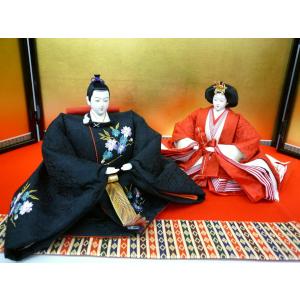 親王小道具 （上）三五サイズ 雛人形用 冠・檜扇・笏・太刀セット