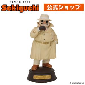 スタジオジブリ 紅の豚 磁器オルゴール 飛行機服 ポルコ・ロッソ