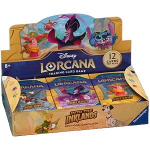 ディズニー ロルカナ The First Chapter Sealed 24 Booster Box Disney