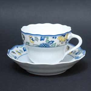 Richard Ginori（リチャードジノリ） ローズブルー コーヒーカップ