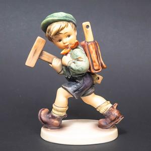 ゲーベル フンメル人形 『To Market（市場に）』※箱付 : SELECTORS