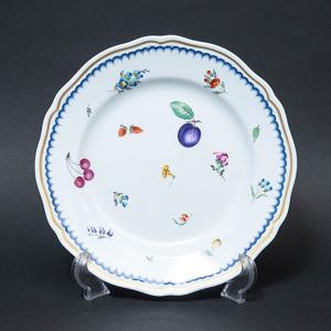 WEDGWOOD（ウェッジウッド） ドルフィン（ホワイト） 27cmプレート ※銀