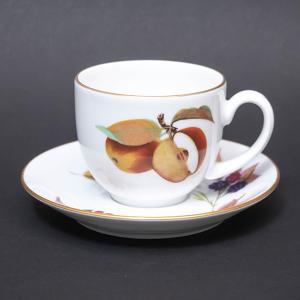 Richard Ginori（リチャードジノリ） ローズブルー コーヒーカップ