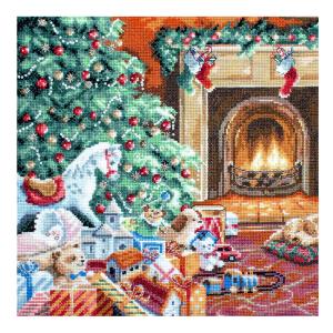 輸入刺繍 クロスステッチキット Charivna Christmas tree of wishes