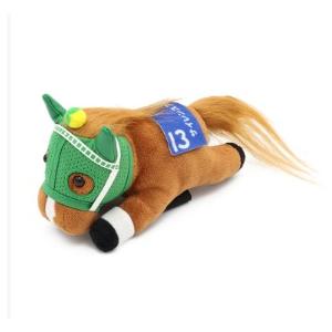 サラブレッドコレクション ねそべりぬいぐるみ 約18cm