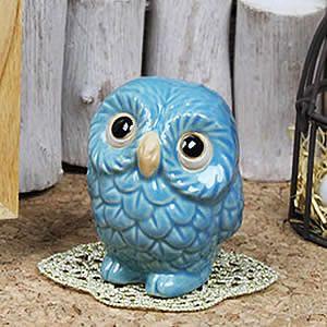 信楽焼 ふくろう 陶器 フクロウ 梟 置物 かわいい おしゃれ ギフト