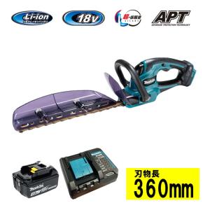 マキタ（makita） 充電式ミニ生垣バリカン 18V MUH267DZ 刈込幅260mm
