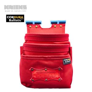 KNICKS ニックス ADV-100BOX-R 赤 ガラス革小物ポーチ : 神田機工店