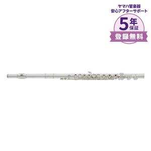 Pearl パール PF-665E フルート 頭部管銀製 オフセット カバードキィ E