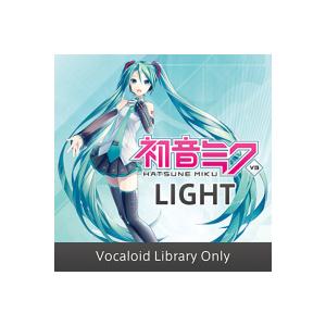 クリプトン 初音ミク V4X (incl. ENGLISH) 日本語＆英語ライブラリー同